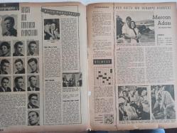 Ses Haftalık Aktüalite Sinema Tiyatro Müzik ve Gençlik Mecmuası Dergisi - 30 Kasım 1963 - Sayı:49 - Serpil Gül - Richard Burton - Elizabeth Taylor - Olcayto - Erol Dernek - Ediz Hun - Türkan Şoray - Hülya Koçyiğit - Semih Sezerli - Ediz Hun - Hülya Koçyiğit - Henry Fonda - Ulvi Uraz - Attila Tokatlı - Sohban Koloğlu - Panayot Abacı - Bilge Şen - Melih Vassaf - İlhan Engin - Yalçın Kaya - Alev Oraloğlu - Saim Alpago - Mercan Adası filmi - Hayat Kitapları reklamı fotoğraf ve haberi - Dergi Tam Değildir Sadece 12 Sayfası Mevcuttur