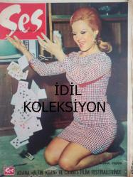 Ses Haftalık Aktüalite Sinema Tiyatro Müzik ve Gençlik Mecmuası Dergisi - 24 Mayıs 1969 - Sayı:22 - Gönül Yazar - İbrahim Gözaydın - Mine Mutlu - Türkan Şoray - Arslan Kaçar - Kartal Tibet - Ekrem Bora - Jane Fonda - Roger Vadim - Marlon Brando - Yedigün Gazoz Reklamı fotoğraf ve haberi - Dergi Tam Değildir Sadece 6 Sayfası Mevcuttur