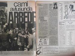 Ses Haftalık Aktüalite Sinema Tiyatro Müzik ve Gençlik Mecmuası Dergisi - 24 Mayıs 1969 - Sayı:22 - Gönül Yazar - İbrahim Gözaydın - Mine Mutlu - Türkan Şoray - Arslan Kaçar - Kartal Tibet - Ekrem Bora - Jane Fonda - Roger Vadim - Marlon Brando - Yedigün Gazoz Reklamı fotoğraf ve haberi - Dergi Tam Değildir Sadece 6 Sayfası Mevcuttur
