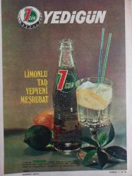 Ses Haftalık Aktüalite Sinema Tiyatro Müzik ve Gençlik Mecmuası Dergisi - 24 Mayıs 1969 - Sayı:22 - Gönül Yazar - İbrahim Gözaydın - Mine Mutlu - Türkan Şoray - Arslan Kaçar - Kartal Tibet - Ekrem Bora - Jane Fonda - Roger Vadim - Marlon Brando - Yedigün Gazoz Reklamı fotoğraf ve haberi - Dergi Tam Değildir Sadece 6 Sayfası Mevcuttur