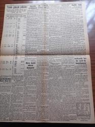 Cumhuriyet Gazetesi - 8 Mayıs 1941 - Tıpkıbasım -Refik İnce - Milli Piyango Numaraları - Celaleddin Ezine -Milli Şef İsmet İnönü Ankara'da - Amerika Ayaklanıyor - Stalin Ve Molotof Bir Arada - Musul Petrolları Ve Almanya - Churchill Hükümeti - Sollumda Her İki Taraf Da Hazırlanıyor - İngiliz Irak Anlaşmasına Doğru Irak Harbiye Nazırı Naci Şevket Ankara'ya Geliyor- Amerika Harbiye Nazırı M. Stimson Donanma Denizlerinin Emniyetini Temin Etmelidir - Dostoyevski