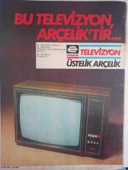 Ses Haftalık Aktüalite Sinema Tiyatro Müzik ve Gençlik Mecmuası Dergisi - 27 Mart 1982 - Sayı:13 - Ahu Tuğba - Nazan Şoray - Türkan Şoray - Françoise Sagan - Rama Margarin Reklamı - Arçelik Televizyon Reklamı fotoğraf ve haberi - Dergi Tam Değildir Sadece 6 Sayfası Mevcuttur