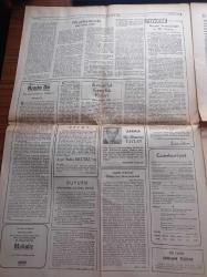 Cumhuriyet Gazetesi - 3 Aralık 1982 - Galatasaray Lisesi'nin 501. Kuruluş Yıldönümü Kutlandı - Ali Sami Yen Stadı - Kaçakçı Cenneti Bulgaristan Yazı Dizisi - Uğur Mumcu - Ülkücüler İçinde ABD'li Görevli Ruzi Nazar - Oral Çelik Malatya'da Bir Öğretmeni Öldürdüğü Gün Mehmet Ali Ağca Oradaydı - Bülend Ulusu Milli Gelir 1983'te Yüzde 5 Artabilir - NATO Sekreteryası Açıkladı Savunmaya En Çok Parayı Türkiye Ve Yunanistan Ayırıyor - Milli Savunma Bakanı Ümit Haluk Bayülken