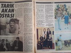 Ses Haftalık Aktüalite Sinema Tiyatro Müzik ve Gençlik Mecmuası Dergisi - 31 Ağustos 1985 - Sayı:35 - Türkiye İmar Bankası Reklamı - Linda Evans - Victoria Principal - Burt Reynolds - Alain Delon - Tarık Akan - Tarık Üregil - Adile Naşit - Filiz Akın - Emel Sayın - Zeki Müren - Türkan Şoray - Ajda Pekkan - Zerrin Özer - Kızını Dövmeyen Dizini Döver filmi - Aşktan da Üstün filmi - Mavi Eşarp filmi - Kumar ve Ölüm filmi - Cici Kızlar Nilgün Akçaoğlu - Türkiye İmar Bankası Reklamı - Aksu Kumaş Reklamı fotoğraf ve haberi - Dergi Tam Değildir Sadece 10 Sayfası Mevcuttur