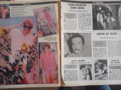 Ses Haftalık Aktüalite Sinema Tiyatro Müzik ve Gençlik Mecmuası Dergisi - 31 Ağustos 1985 - Sayı:35 - Türkiye İmar Bankası Reklamı - Linda Evans - Victoria Principal - Burt Reynolds - Alain Delon - Tarık Akan - Tarık Üregil - Adile Naşit - Filiz Akın - Emel Sayın - Zeki Müren - Türkan Şoray - Ajda Pekkan - Zerrin Özer - Kızını Dövmeyen Dizini Döver filmi - Aşktan da Üstün filmi - Mavi Eşarp filmi - Kumar ve Ölüm filmi - Cici Kızlar Nilgün Akçaoğlu - Türkiye İmar Bankası Reklamı - Aksu Kumaş Reklamı fotoğraf ve haberi - Dergi Tam Değildir Sadece 10 Sayfası Mevcuttur