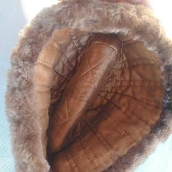 Rus Yapımı Kalpak,Suni Kürk ,Vintage