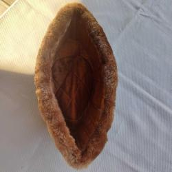 Rus Yapımı Kalpak,Suni Kürk ,Vintage