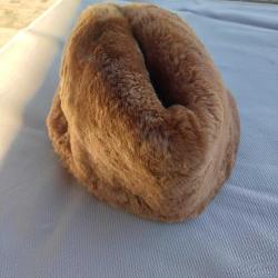 Rus Yapımı Kalpak,Suni Kürk ,Vintage
