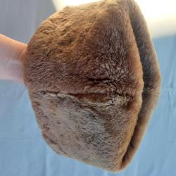 Rus Yapımı Kalpak,Suni Kürk ,Vintage