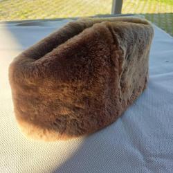 Rus Yapımı Kalpak,Suni Kürk ,Vintage