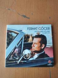 FERHAT GÖÇER * DÜŞTÜM BEN YOLLARA / YILLARIM GİTTİ * CD ALBÜM * EROL KÖSE MÜZİK YAPIM