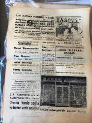 SAKARYA  TÜRKİYE  Gazetesi -Hakimiyet milletindir -  Yerel  Taşra Basını  - 18 Ağustos 1958- YIL:1 -SAYI :680-Şehrimizde kurulacak lastik fabrikası 65 milyon çıkacak fabrika için  bütün hazırlıklar tamamlanıyor--Derken AZİZİM-Münazaradan evvel yapılacak iş -Bize GÖRE   Saltanat  yılların silinmeyen izleri- Tevfik Karagülle-