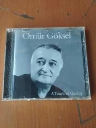 ÖMÜR GÖKSEL * A TOUCH OF QUALITY * 18 PARÇALIK CD ALBÜM * DMC MÜZİK