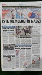 Sözcü Gazete 20 Temmuz 2019 Sorunlar Dağ Gibi Tatil Bal Gibi,Osman Kibar,Özlem Gürses,TBMM Meclis Fotoları,Radamel Falcao,Michael Seri,Michy Batshuayi,Abdurrahim Albayrak,Mustafa Cengiz,Josef De Souza,Yuto Nagatomo,Fabian Ernst,Elaquim Mangala,Adil Öksüz,Burcu Esmersoy