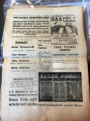 SAKARYA  TÜRKİYE  Gazetesi -Hakimiyet milletindir -  Yerel  Taşra Basını  -19 Ağustos 1958-YIL :3 -SAYI :681-Şehrimizde yakın tarihinin ilk İDAM KARARI  Verilmiş  bulunuyor !-Üç  sanıktan biri idam , biri müebbet diğeri 24 yıl hüküm giymişlerdir- Bize Göre Saltanat  yıllarının silinmeyen izleri  Belediye Reisi  Necdet Güven şehrin mimarisi için yardım isteyecek -Kulüplere  umumi  bakış  Adagençlik  Fethi Tunçel -Kısa Haberler-