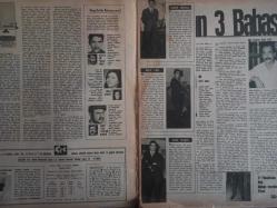 Ses Haftalık Aktüalite Sinema Tiyatro Müzik ve Gençlik Mecmuası Dergisi - 10 Aralık 1966 - Sayı:50 - Carroll Baker - İbrahim Gültekin - Yılmaz Güney - Zeynep Değirmencioğlu - Günay Akdoğan - Ahmet Tarık Tekçe - ahsin Battal - Erden Güvenç - Mete Han - Suat Yalçın - Türkan Şoray - Ahmet Çevik - Lux Sabun Reklamı - Zeynep Kamil - Hülya Koçyiğit - Pe Re Ja KRem Reklamı - Şükran Türkay - Ayhan Tunalıgil - Kaya Akarsu - Erol Kasapoğlu - Nermin İraz - KAya Akarsu - Elvan Ermutlu - Füsun Şanal - Günaydın Yaltırak - Zeki Alasya - Yapı ve Kredi Bankası Reklamı -Nestle Çikolata Reklamı fotoğraf ve haberi - Dergi Tam Değildir Sadece 10 Sayfası Mevcuttur