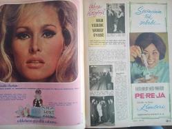 Ses Haftalık Aktüalite Sinema Tiyatro Müzik ve Gençlik Mecmuası Dergisi - 10 Aralık 1966 - Sayı:50 - Carroll Baker - İbrahim Gültekin - Yılmaz Güney - Zeynep Değirmencioğlu - Günay Akdoğan - Ahmet Tarık Tekçe - ahsin Battal - Erden Güvenç - Mete Han - Suat Yalçın - Türkan Şoray - Ahmet Çevik - Lux Sabun Reklamı - Zeynep Kamil - Hülya Koçyiğit - Pe Re Ja KRem Reklamı - Şükran Türkay - Ayhan Tunalıgil - Kaya Akarsu - Erol Kasapoğlu - Nermin İraz - KAya Akarsu - Elvan Ermutlu - Füsun Şanal - Günaydın Yaltırak - Zeki Alasya - Yapı ve Kredi Bankası Reklamı -Nestle Çikolata Reklamı fotoğraf ve haberi - Dergi Tam Değildir Sadece 10 Sayfası Mevcuttur