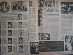 Ses Haftalık Aktüalite Sinema Tiyatro Müzik ve Gençlik Mecmuası Dergisi - 10 Aralık 1966 - Sayı:50 - Carroll Baker - İbrahim Gültekin - Yılmaz Güney - Zeynep Değirmencioğlu - Günay Akdoğan - Ahmet Tarık Tekçe - ahsin Battal - Erden Güvenç - Mete Han - Suat Yalçın - Türkan Şoray - Ahmet Çevik - Lux Sabun Reklamı - Zeynep Kamil - Hülya Koçyiğit - Pe Re Ja KRem Reklamı - Şükran Türkay - Ayhan Tunalıgil - Kaya Akarsu - Erol Kasapoğlu - Nermin İraz - KAya Akarsu - Elvan Ermutlu - Füsun Şanal - Günaydın Yaltırak - Zeki Alasya - Yapı ve Kredi Bankası Reklamı -Nestle Çikolata Reklamı fotoğraf ve haberi - Dergi Tam Değildir Sadece 10 Sayfası Mevcuttur