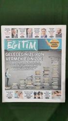 Sözcü Eğitim Gazete 19 Temmuz 2019 Geleceğinize Yön Vermek Elinizde,Nur Erdem,İlhan Sevin,Salim Ünsal,Erhan Erkut,Mef - Lefke Avrupa - Esenyurt - Yaşar - Işık Üniversitesi Reklamı