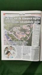 Sözcü Eğitim Gazete 19 Temmuz 2019 Geleceğinize Yön Vermek Elinizde,Nur Erdem,İlhan Sevin,Salim Ünsal,Erhan Erkut,Mef - Lefke Avrupa - Esenyurt - Yaşar - Işık Üniversitesi Reklamı