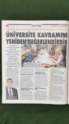 Sözcü Eğitim Gazete 19 Temmuz 2019 Geleceğinize Yön Vermek Elinizde,Nur Erdem,İlhan Sevin,Salim Ünsal,Erhan Erkut,Mef - Lefke Avrupa - Esenyurt - Yaşar - Işık Üniversitesi Reklamı