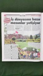 Sözcü Eğitim Gazete 19 Temmuz 2019 Geleceğinize Yön Vermek Elinizde,Nur Erdem,İlhan Sevin,Salim Ünsal,Erhan Erkut,Mef - Lefke Avrupa - Esenyurt - Yaşar - Işık Üniversitesi Reklamı