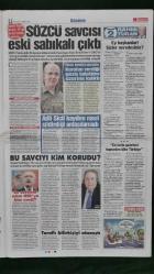 Sözcü Gazete 7 Mart 2019 Kemal Kılıçdaroğlu,Celal Ülgen,Yılmaz Büyükerşen,Abdullah Gül,Alpaslan Altan,Mark Zuckenberg,Kylie Jenner,İslam Slimani,Şenol Güneş,Işıtan Gün,Ozan Kabak,Yassine Benzia,Prens Selman,Kral Abdullah,Setur Reklamı
