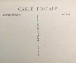 Porte des Tombeaux Saadiens / Fas - Kartpostal