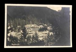 Sanatorium Schwarzward - Kadıköy damgalı fotokart