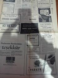 Cumhuriyet Gazetesi - 29 Aralık 1967 - Che Guevara Nasıl Öldü -  Beşiktaş Ankara'ya Gitti Fenerbahçe Kampa Giriyor - İstanbul Boks Şampiyonası Çetin Geçiyor - Cemal Kamacı 11 Ocak Günü Alman Boksörü Klass İle Karşılaşılıyor - Milli Savunma Bakanı Ahmet Topaloğlu Askerlik Süresi Kısaltılmayacak - 20 21 Mayıs Hükümlüleri Tahliye Edildi - İlçe Olmazsa Abana Mücadele Başlayacaktır - Gangster Remzi Çetin izini Kaybettirdi - Vietnam'daki ABD Erleri Marijuna Kullanıyor