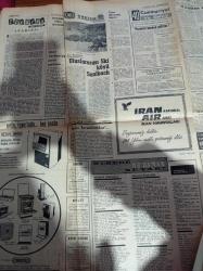 Cumhuriyet Gazetesi - 29 Aralık 1967 - Che Guevara Nasıl Öldü -  Beşiktaş Ankara'ya Gitti Fenerbahçe Kampa Giriyor - İstanbul Boks Şampiyonası Çetin Geçiyor - Cemal Kamacı 11 Ocak Günü Alman Boksörü Klass İle Karşılaşılıyor - Milli Savunma Bakanı Ahmet Topaloğlu Askerlik Süresi Kısaltılmayacak - 20 21 Mayıs Hükümlüleri Tahliye Edildi - İlçe Olmazsa Abana Mücadele Başlayacaktır - Gangster Remzi Çetin izini Kaybettirdi - Vietnam'daki ABD Erleri Marijuna Kullanıyor