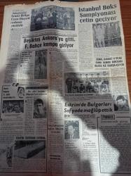 Cumhuriyet Gazetesi - 29 Aralık 1967 - Che Guevara Nasıl Öldü -  Beşiktaş Ankara'ya Gitti Fenerbahçe Kampa Giriyor - İstanbul Boks Şampiyonası Çetin Geçiyor - Cemal Kamacı 11 Ocak Günü Alman Boksörü Klass İle Karşılaşılıyor - Milli Savunma Bakanı Ahmet Topaloğlu Askerlik Süresi Kısaltılmayacak - 20 21 Mayıs Hükümlüleri Tahliye Edildi - İlçe Olmazsa Abana Mücadele Başlayacaktır - Gangster Remzi Çetin izini Kaybettirdi - Vietnam'daki ABD Erleri Marijuna Kullanıyor