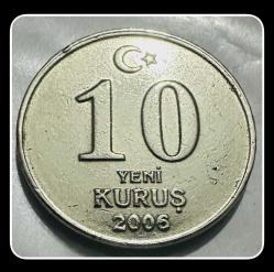 2006 - 10 YENİ KURUŞ (YKrş.) TCM06 “ÇA”