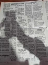 Cumhuriyet Gazetesi - 13 Eylül 1980 - Ana Hedef Atatürkçülük - Milli Güvenlik Konseyi Anıt Kabiri Ziyaret Etti - Kenan Evren - Tahsin Şahinkaya - Nejat Tümer - Haydar Saltık - Sedat Celasun - Ankara ve Bazı Bölgelerde Sokağa Çıkma Yasağı 20 06 Arasında Uygulanacak - Milli Güvenlik Konseyi Atanan Sıkıyönetim Komutanlarını Açıkladı - Orgeneral Kenan Evren Milli Güvenlik Konseyinin İlkelerini Açıkladı - Seksenlerin Turizmi