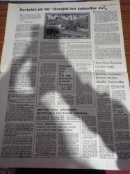 Cumhuriyet Gazetesi - 13 Eylül 1980 - Ana Hedef Atatürkçülük - Milli Güvenlik Konseyi Anıt Kabiri Ziyaret Etti - Kenan Evren - Tahsin Şahinkaya - Nejat Tümer - Haydar Saltık - Sedat Celasun - Ankara ve Bazı Bölgelerde Sokağa Çıkma Yasağı 20 06 Arasında Uygulanacak - Milli Güvenlik Konseyi Atanan Sıkıyönetim Komutanlarını Açıkladı - Orgeneral Kenan Evren Milli Güvenlik Konseyinin İlkelerini Açıkladı - Seksenlerin Turizmi