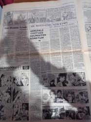 Cumhuriyet Gazetesi - 26 Aralık 1973 - İsmet İnönü Öldü - Mehmet Barlas-Ara Güler-Futbol Maçlarının Gece Oynanması Yasaklandı - Dünya Kupasına Katılacak Takımların Eşleştirilmesi 5 Ocak'ta - Eski Cumhurbaşkanı İsmet İnönü 90 Yaşında - İsmet İnönü'nün Sözleri - Fahri Korutürk - Naim Talu - Dev Genç - Oktay Akbal - Altan Öymen