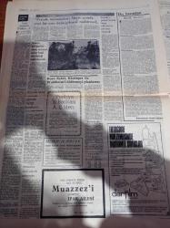 Cumhuriyet Gazetesi - 26 Aralık 1973 - İsmet İnönü Öldü - Mehmet Barlas-Ara Güler-Futbol Maçlarının Gece Oynanması Yasaklandı - Dünya Kupasına Katılacak Takımların Eşleştirilmesi 5 Ocak'ta - Eski Cumhurbaşkanı İsmet İnönü 90 Yaşında - İsmet İnönü'nün Sözleri - Fahri Korutürk - Naim Talu - Dev Genç - Oktay Akbal - Altan Öymen