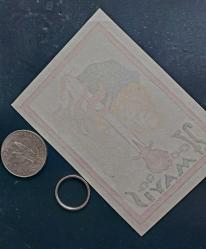 27 Mayıs 1960 İhtilali anısına hatıra olarak bastırılmış gümüş 10 lira , 27.5.1960 tarih baskılı gümüş erkek yüzüğü ve 9 x 13 cm. 27 MAYIS 1960 Afiş..