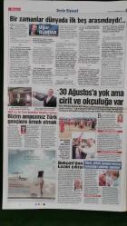 Sözcü Gazete 25 Temmuz 2019 Hakim Sürgüne Şiirle İsyan Etti,Berat Albayrak,Hakan Atilla,Ekrem İmamoğlu,Volkan Konak,Maksim Dadaşev,Subriel Matias,Vladimir Putin,Ryan Babel,Henry Onykekuru,Juan Jesus,Miguel Borja,Erhan Çelik,Tayfun Selen