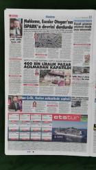 Sözcü Gazete 25 Temmuz 2019 Hakim Sürgüne Şiirle İsyan Etti,Berat Albayrak,Hakan Atilla,Ekrem İmamoğlu,Volkan Konak,Maksim Dadaşev,Subriel Matias,Vladimir Putin,Ryan Babel,Henry Onykekuru,Juan Jesus,Miguel Borja,Erhan Çelik,Tayfun Selen