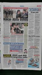 Sözcü Gazete 25 Temmuz 2019 Hakim Sürgüne Şiirle İsyan Etti,Berat Albayrak,Hakan Atilla,Ekrem İmamoğlu,Volkan Konak,Maksim Dadaşev,Subriel Matias,Vladimir Putin,Ryan Babel,Henry Onykekuru,Juan Jesus,Miguel Borja,Erhan Çelik,Tayfun Selen