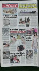 Sözcü Gazete 17 Temmuz 2019 Fetö Borsasına Para Yatıranlar Dışarıda,Mansur Yavaş,Hazım Caner Can,Selçuk Özdağ,Naomi Campbell,Tyler Boyd,Clinton N'Jie,Fikret Orman,Michael Seri,Neymar Jr,Mevlüt Çavuşoğlu,Donald Trump,Ali Yerlikaya,Ender Saraç