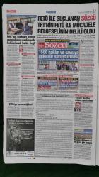 Sözcü Gazete 17 Temmuz 2019 Fetö Borsasına Para Yatıranlar Dışarıda,Mansur Yavaş,Hazım Caner Can,Selçuk Özdağ,Naomi Campbell,Tyler Boyd,Clinton N'Jie,Fikret Orman,Michael Seri,Neymar Jr,Mevlüt Çavuşoğlu,Donald Trump,Ali Yerlikaya,Ender Saraç