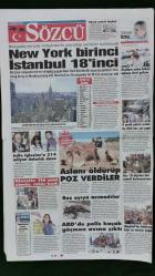 Sözcü Gazete 16 Temmuz 2019 Milletçe Kenetlendik,Engin Özkoç,Recep Tayyip Erdoğan,Kemal Kılıçdaroğlu,Julio İglesias,Maria Edite Santos,Javier Sanchez Santos,Max Kruse,Tyler Boyd,Mbaye Diagne,Ever Banega,Novak Djokovic,Melek Baykal,Mike Pompeo,Angela Merkel,Murat Uysal