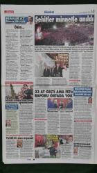 Sözcü Gazete 16 Temmuz 2019 Milletçe Kenetlendik,Engin Özkoç,Recep Tayyip Erdoğan,Kemal Kılıçdaroğlu,Julio İglesias,Maria Edite Santos,Javier Sanchez Santos,Max Kruse,Tyler Boyd,Mbaye Diagne,Ever Banega,Novak Djokovic,Melek Baykal,Mike Pompeo,Angela Merkel,Murat Uysal