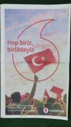 Sözcü Gazete 15 Temmuz 2019 Demokasi Şöleni,Kemal Kılıçdaroğlu,Canan Kaftancıoğlu,Devlet Bahçeli,Ersun Yanal,Luiz Gustavo,Damien Comolli,Eliaquim Mangala,Miha Zajc,Jailson,Eljif Elmas,Mustafa Kemal Atatürk,Vodafone Reklam