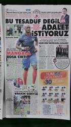 Sözcü Gazete 15 Temmuz 2019 Demokasi Şöleni,Kemal Kılıçdaroğlu,Canan Kaftancıoğlu,Devlet Bahçeli,Ersun Yanal,Luiz Gustavo,Damien Comolli,Eliaquim Mangala,Miha Zajc,Jailson,Eljif Elmas,Mustafa Kemal Atatürk,Vodafone Reklam