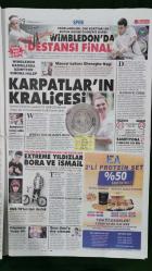 Sözcü Gazete 14 Temmuz 2019 Meclis Yargı Paketini Tatilden Önce Çıkarsın,Turan Aydoğan,Kemal Kılıçdaroğlu,Garry Rodrigues,Bernard Mensah,Marcao,Victor Hugo,Martin Skrtel,Simona Halep,Roger Federer,Kaan Ayhan,Steven Cook,Turgay Gündoğan,Aydın Doğan'ın Ablası Vefat Etti