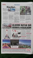 Sözcü Gazete 14 Temmuz 2019 Meclis Yargı Paketini Tatilden Önce Çıkarsın,Turan Aydoğan,Kemal Kılıçdaroğlu,Garry Rodrigues,Bernard Mensah,Marcao,Victor Hugo,Martin Skrtel,Simona Halep,Roger Federer,Kaan Ayhan,Steven Cook,Turgay Gündoğan,Aydın Doğan'ın Ablası Vefat Etti