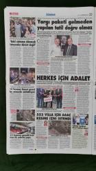 Sözcü Gazete 14 Temmuz 2019 Meclis Yargı Paketini Tatilden Önce Çıkarsın,Turan Aydoğan,Kemal Kılıçdaroğlu,Garry Rodrigues,Bernard Mensah,Marcao,Victor Hugo,Martin Skrtel,Simona Halep,Roger Federer,Kaan Ayhan,Steven Cook,Turgay Gündoğan,Aydın Doğan'ın Ablası Vefat Etti